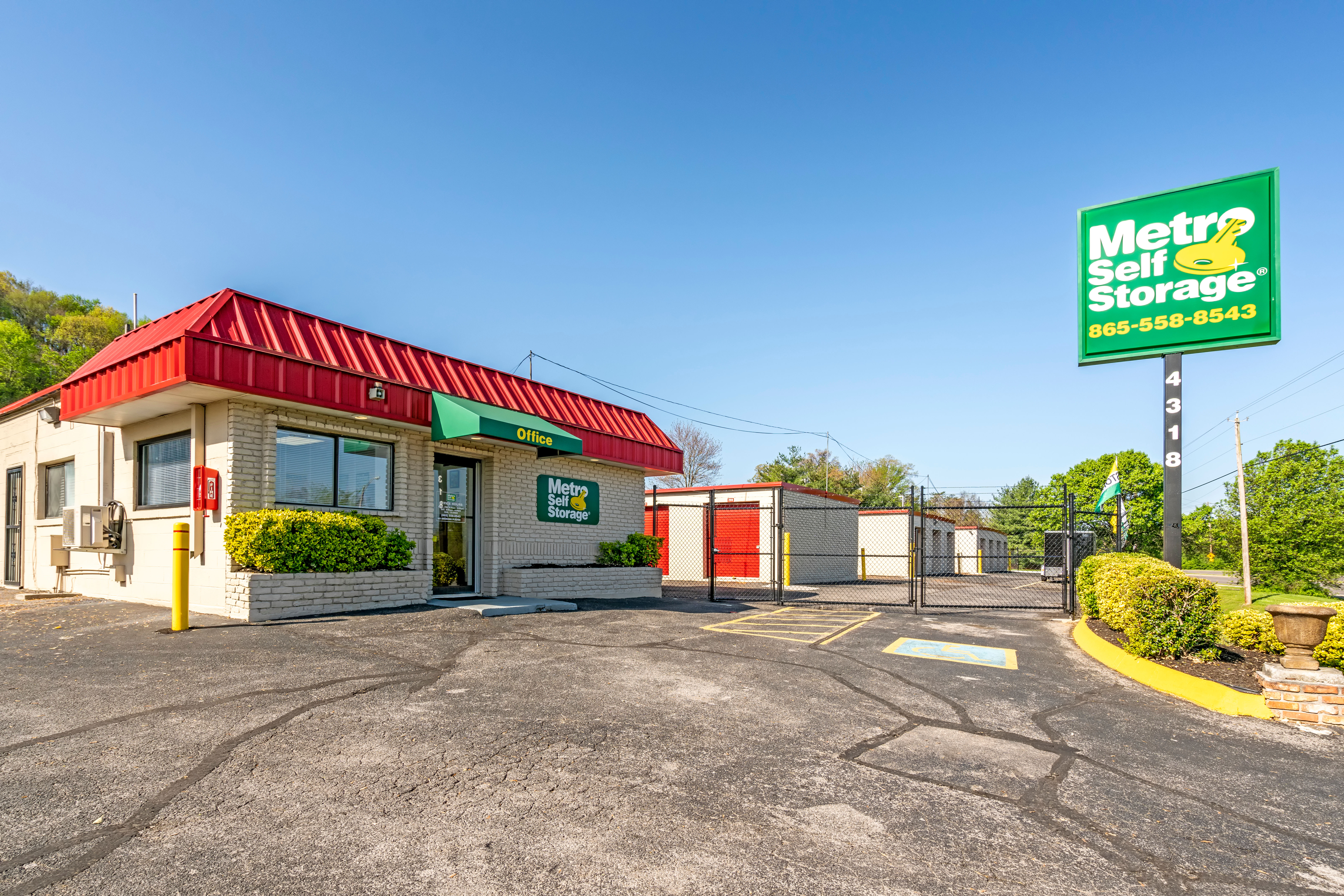 Metro Self Storage in Knoxville, TN