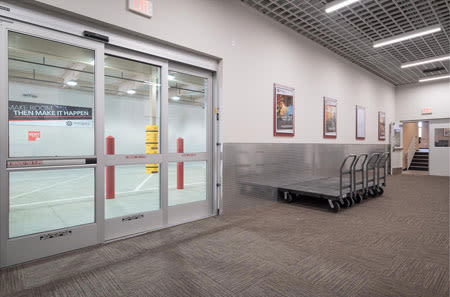 Interior of StorQuest Self Storage