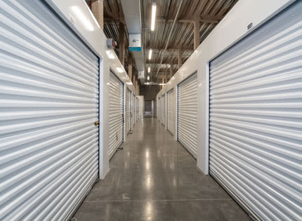 Sizes and prices of Gardena self storage units
