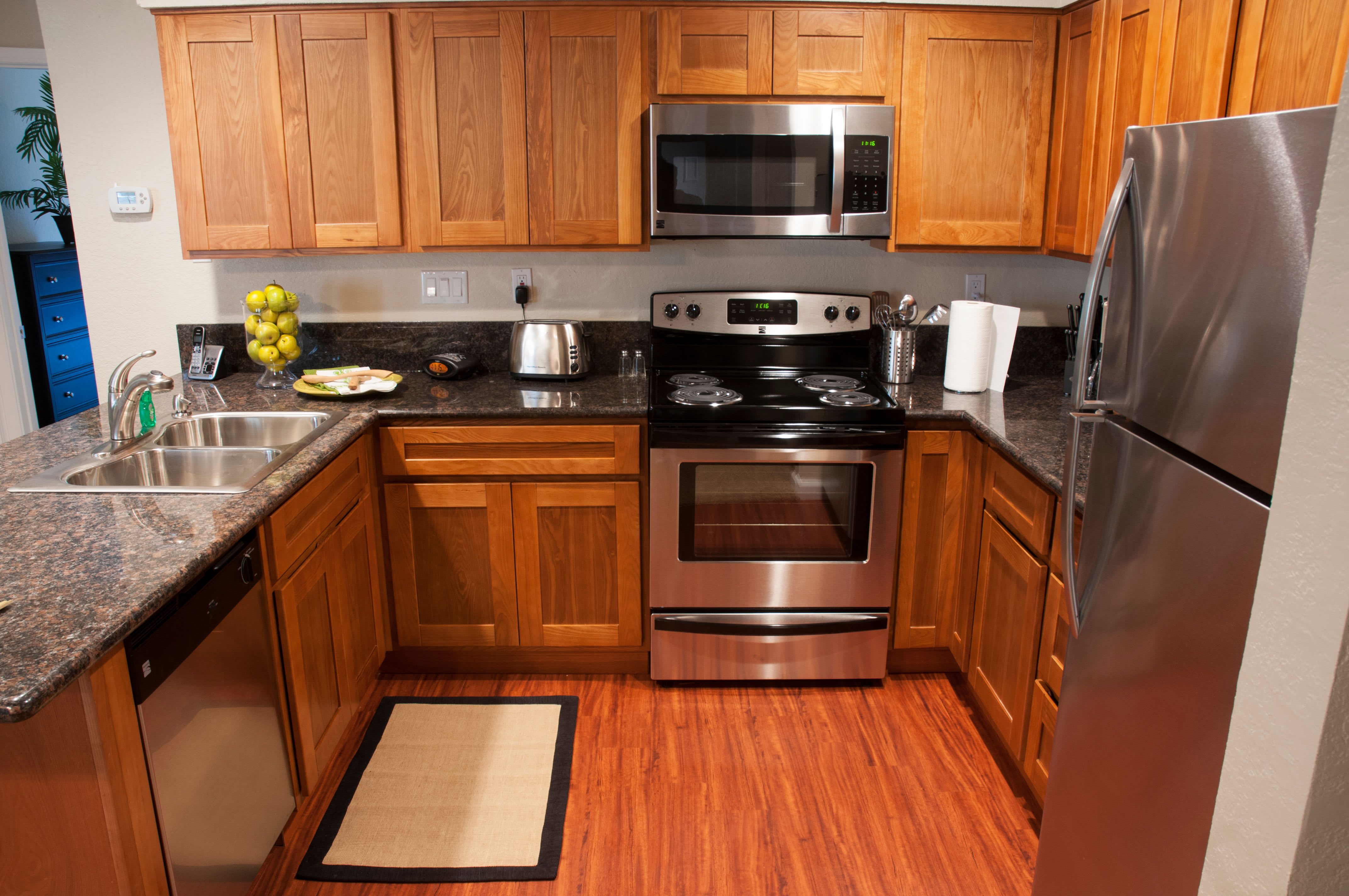 Enjoy a beautiful kitchen at Carmel Woods