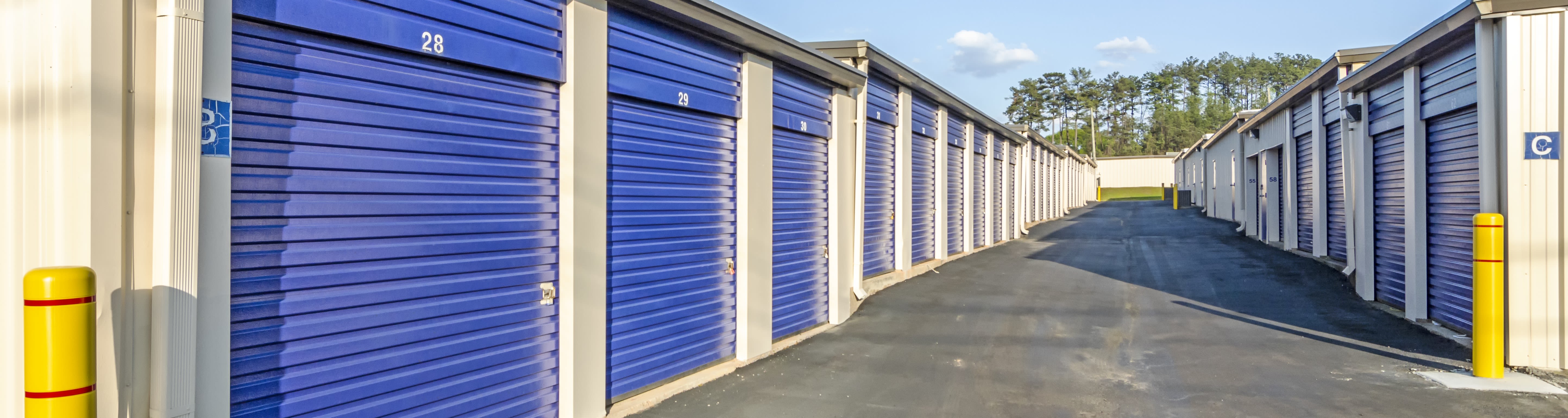 Rv Storage Marietta Ga Metro Self Storage