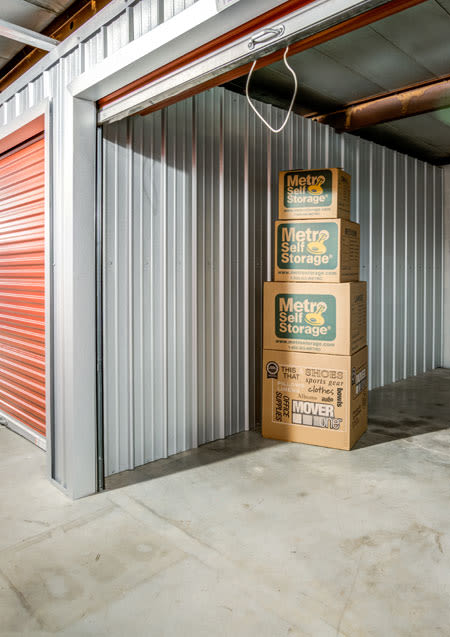 Facility Features offered at Metro Self Storage