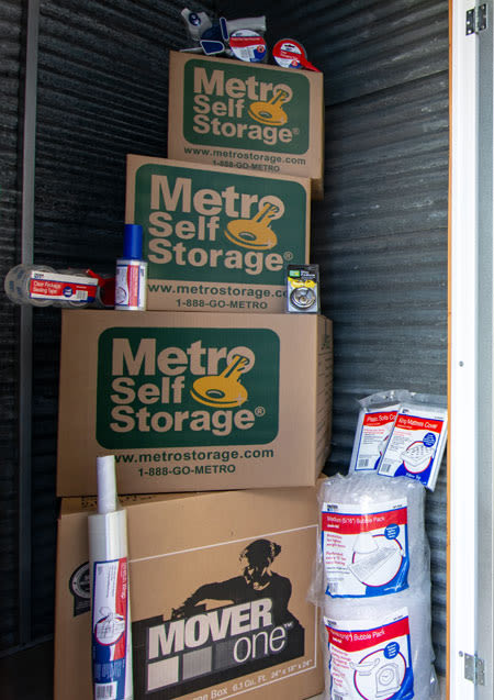 Facility Features offered at Metro Self Storage