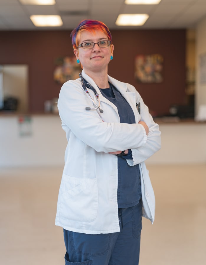 Dr. Hughs at Value Pet Clinic - Tacoma
