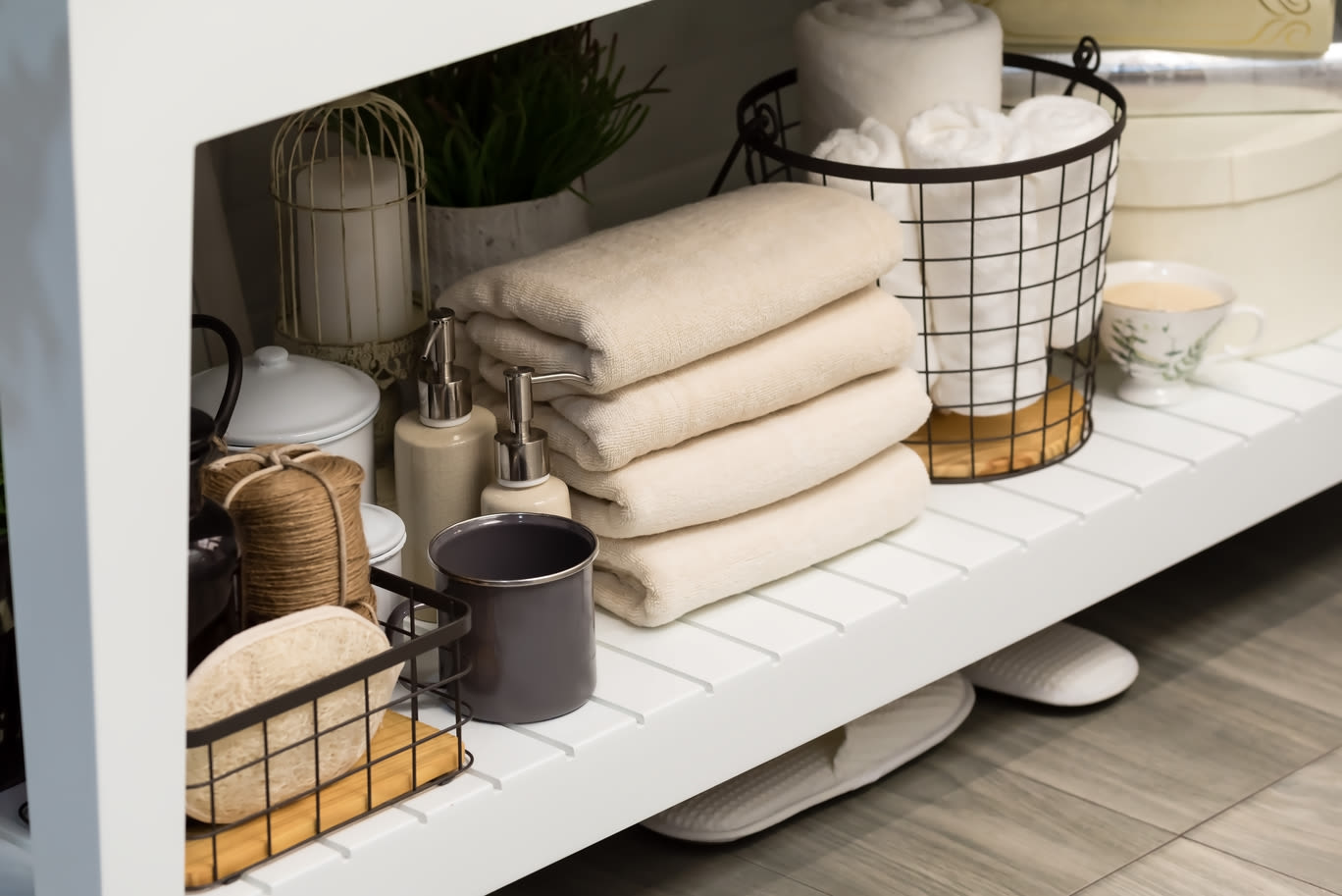 9 Items You Should Have To Organize Your Apartment Bathroom,Corner Kitchen Cabinet With Sink