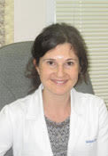 Dr. Melanie Olson at River Road Pet Clinic in Tucson, Arizona