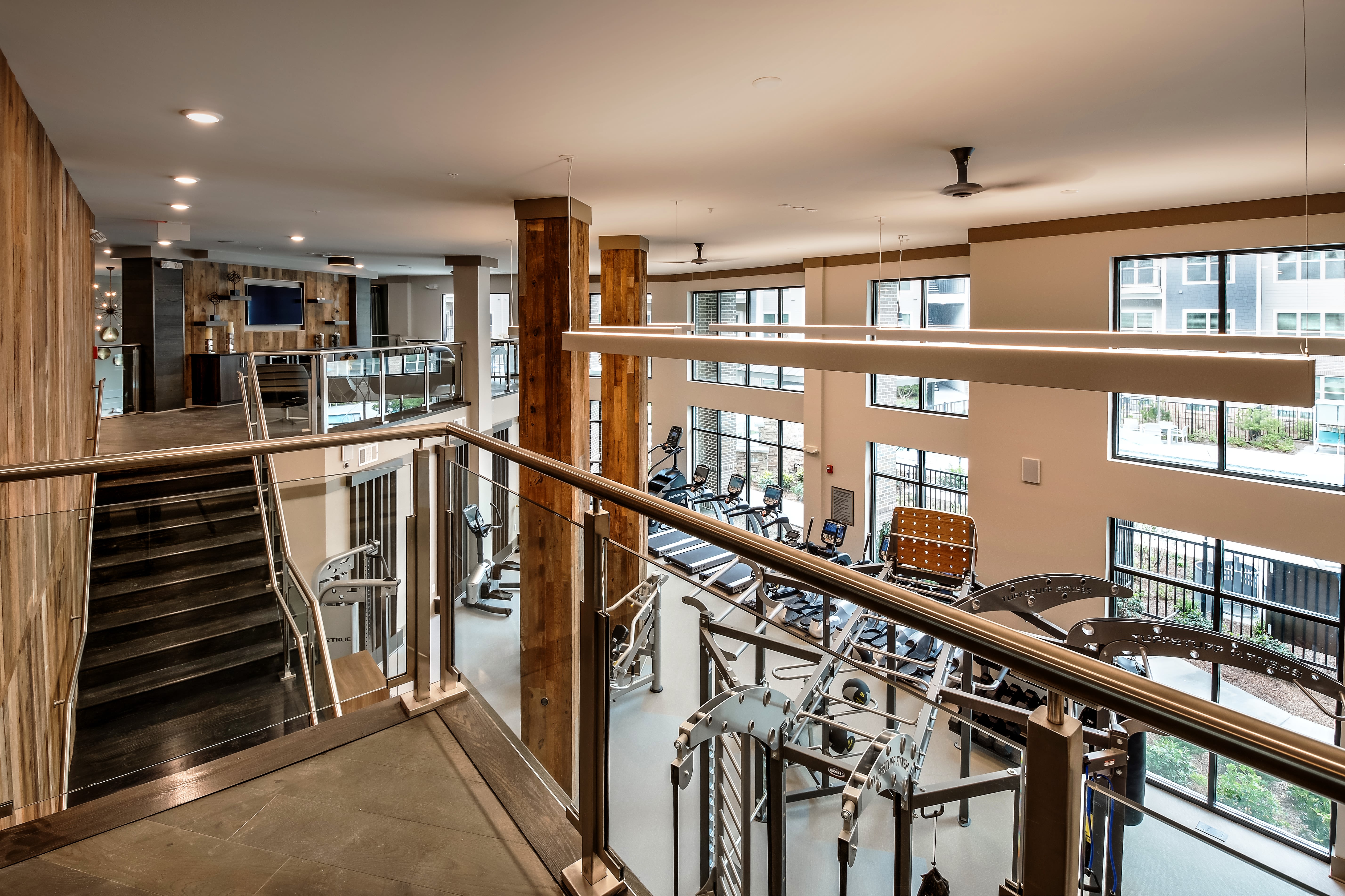 Alta at Jonquil offers a modern fitness center in Smyrna, Georgia