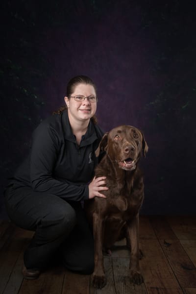Kerry Carls at Moline Veterinary Clinic