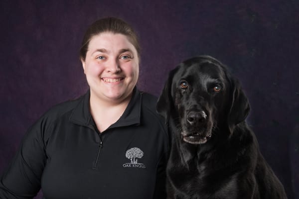 Chelsea Clinton, DVM at Moline Animal Hospital