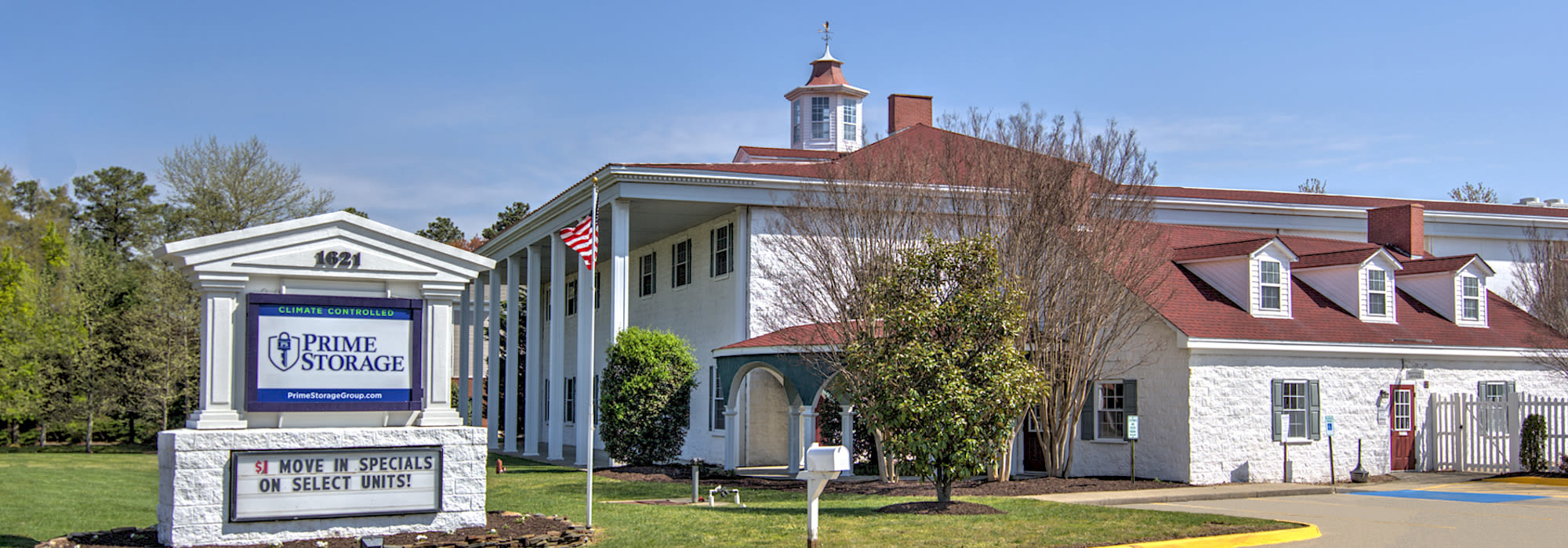 Prime Storage in Midlothian, VA