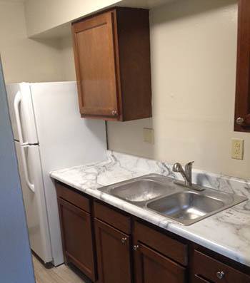 Apartments amenities in Nashville include modern kitchens