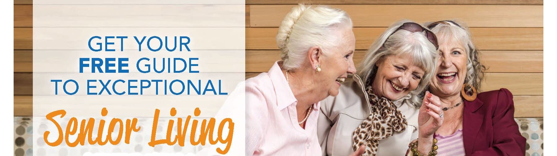 Get your free guide to exceptional senior living at Discovery Commons At Wildewood in California, Maryland