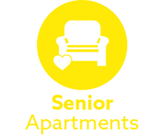 Senior Apartments Icon