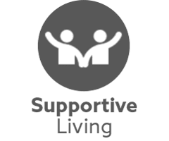 Supportive living at Brookstone Estates of Harrisburg in Harrisburg, Illinois
