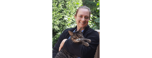 Dr. Smolinski at Thiensville-Mequon Small Animal Clinic