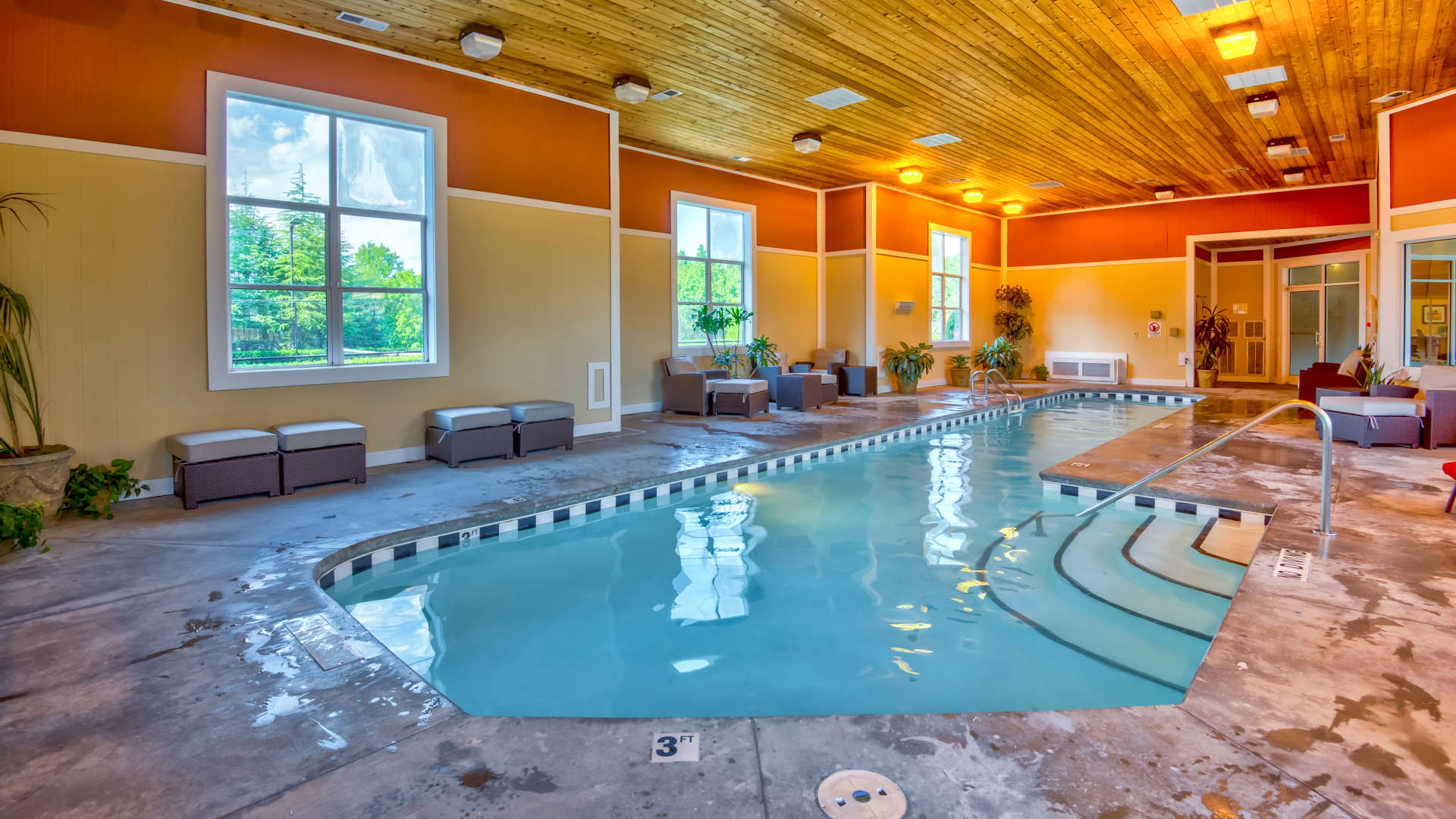 Indoor Swimming Pool At 200 East In Durham, North Carolina Indoor Swimming Pool At 200 East In Durham, North Carolina
