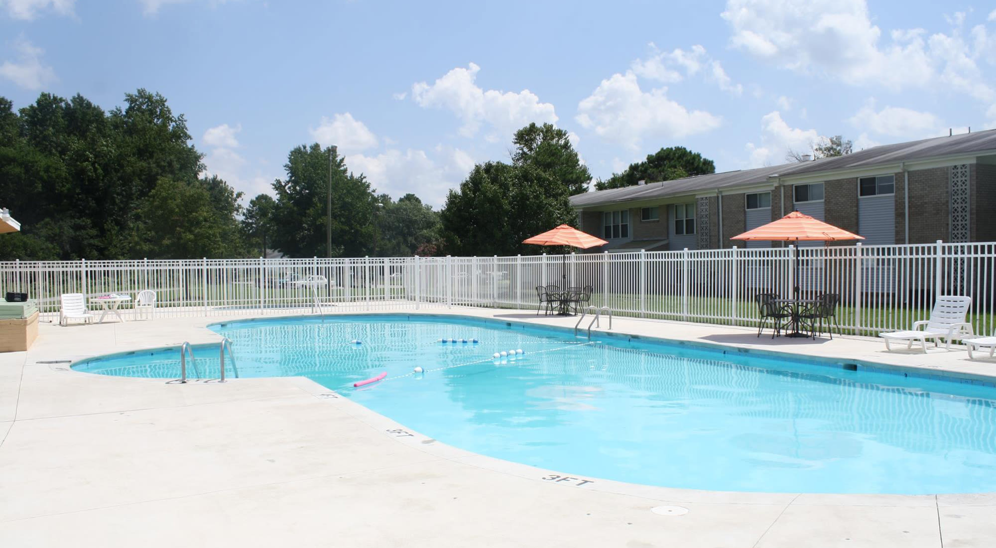 Residences at Crawford Farms apartments in Portsmouth