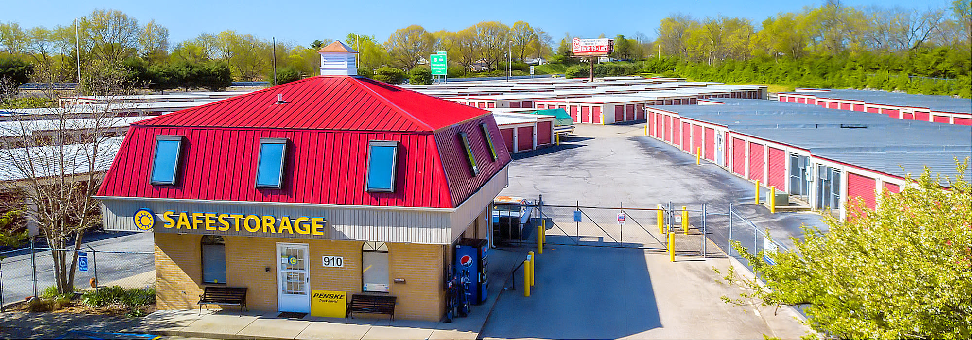 Storage Units North Lexington, KY near Enterprise Park Safe Storage
