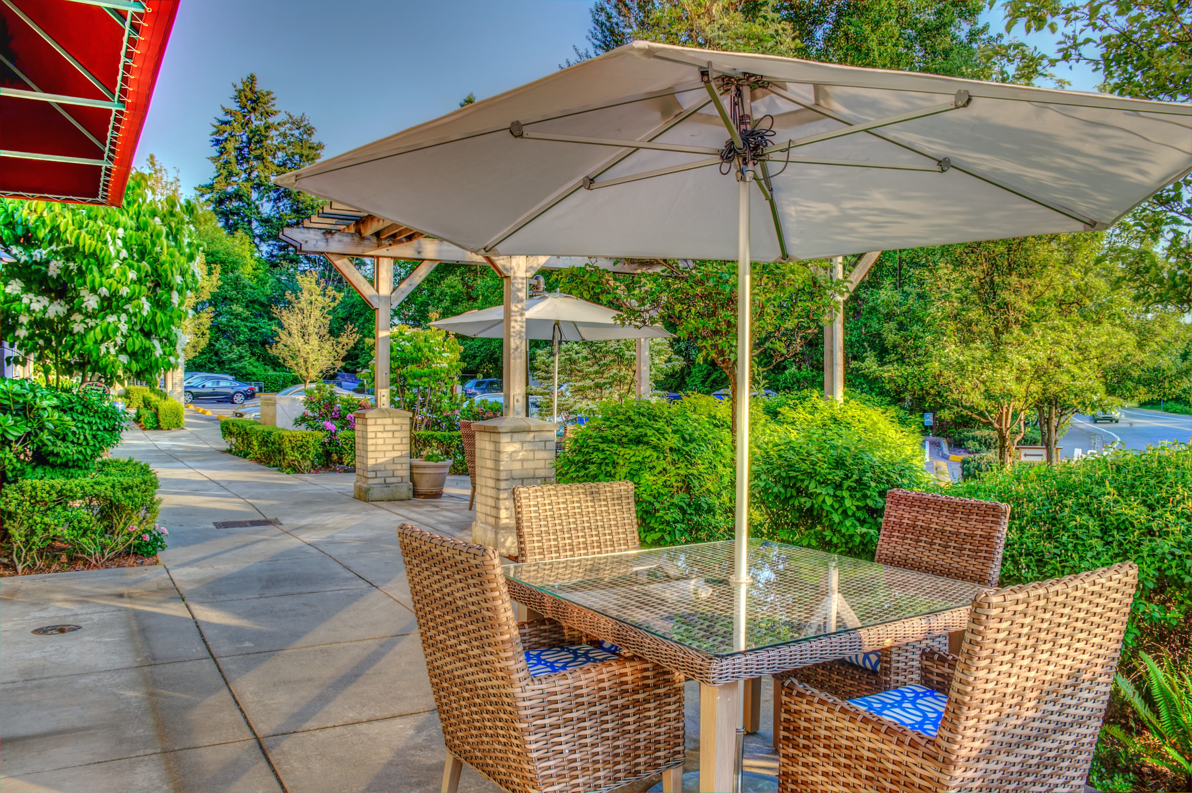 Amenities at the senior living community in Woodinville