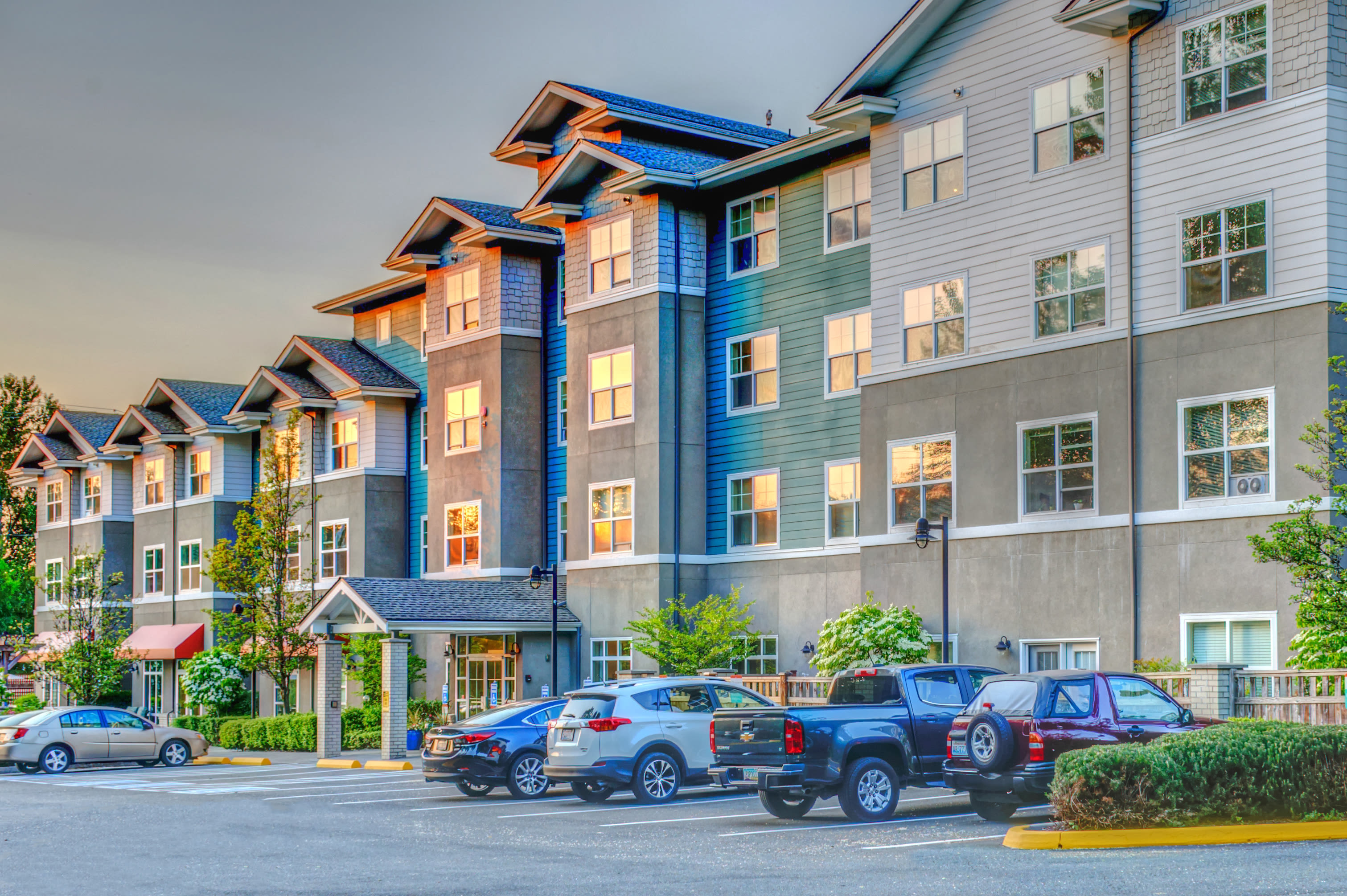 Our community at the senior living facility in Woodinville