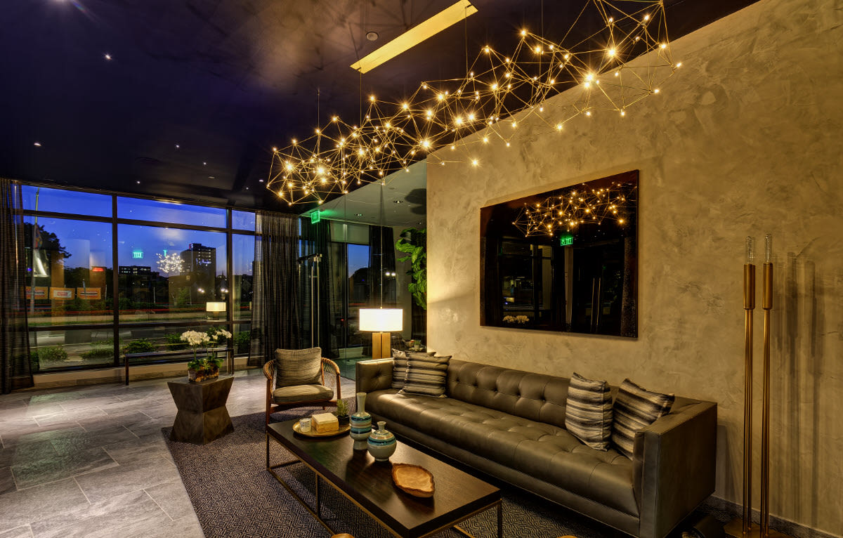 Lobby at Vela on the Park