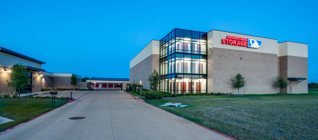 Advantage Self Storage Property Management offers a variety of services to it's customers.