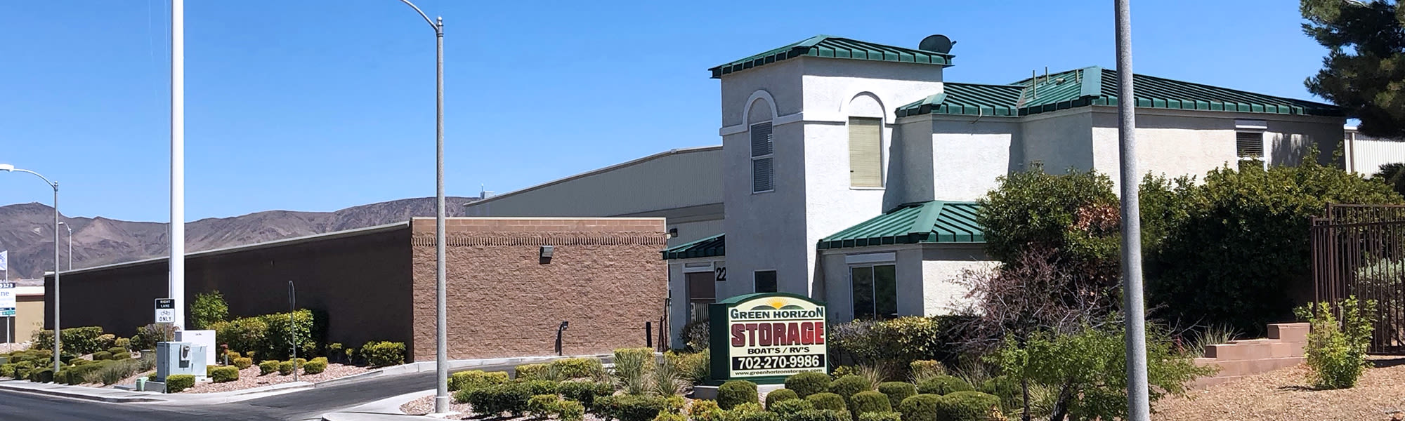 Storage Units Henderson, NV Golden State Storage Horizon Ridge