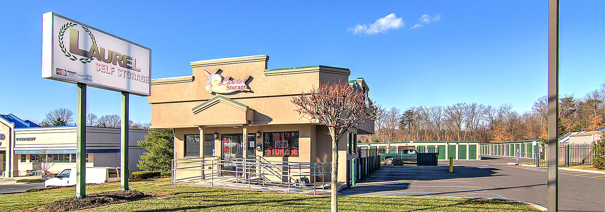 Laurel Self Storage in Lindenwold, NJ