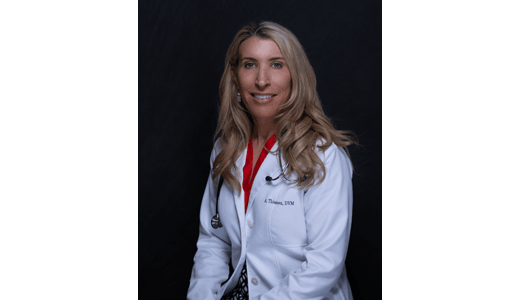Dr. Annie Web at Lakewood Veterinary Clinic