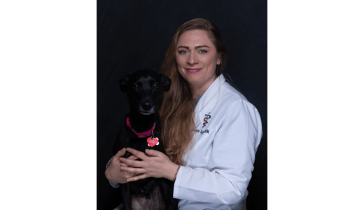 Dr. Shannon Tyler at Chambers Creek Veterinary Hospital