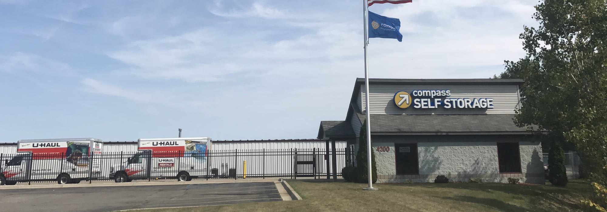 Self storage in East Lansing MI