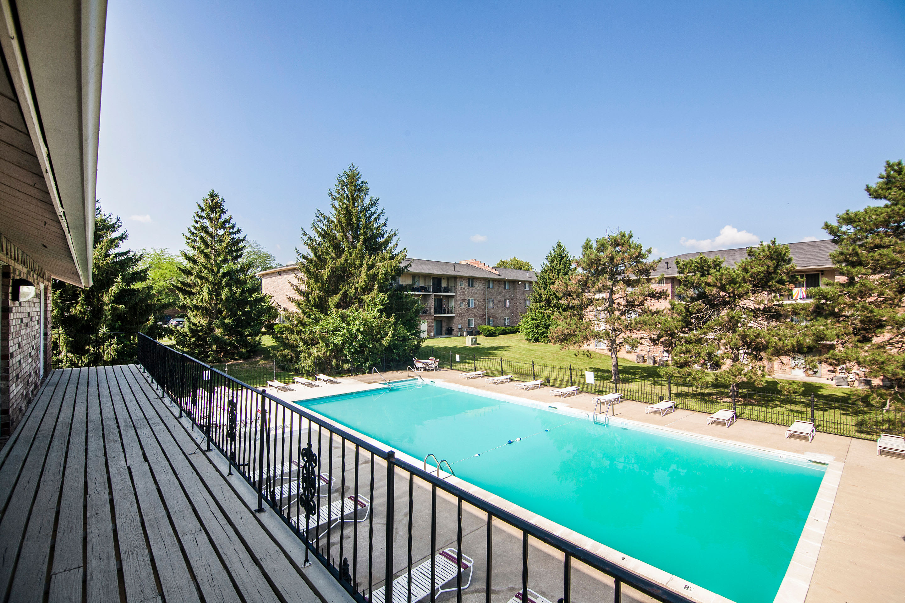 Pool at Beech Meadow Apartments