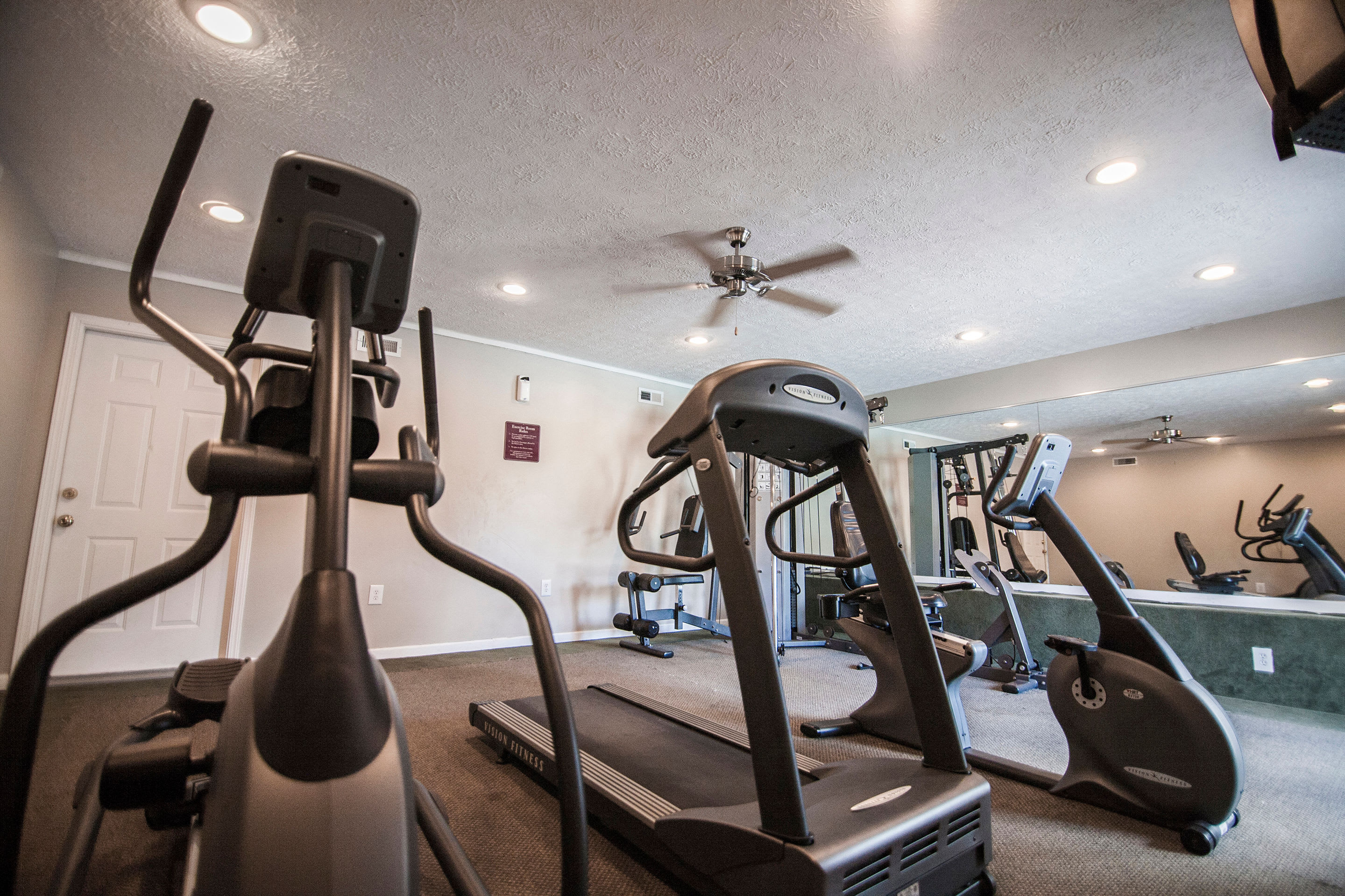 Fitness Center at Beech Meadow Apartments