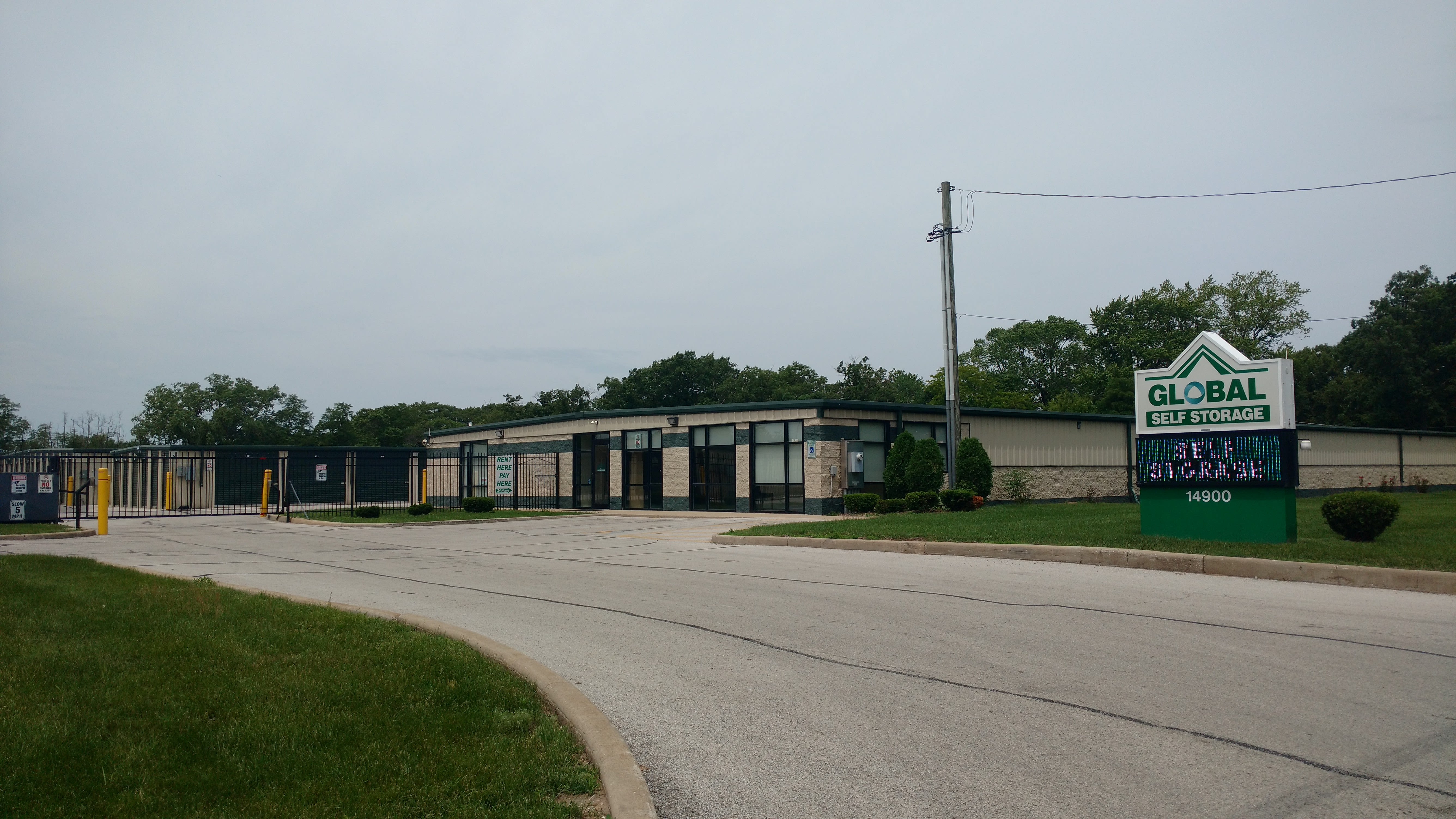 Self Storage available at Global Self Storage in Dolton, IL