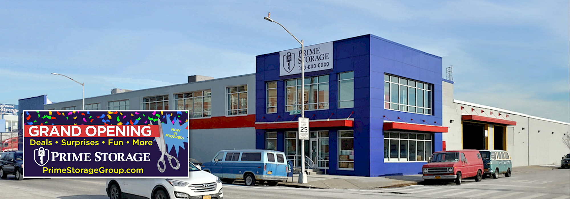 Prime Storage in Bronx, NY