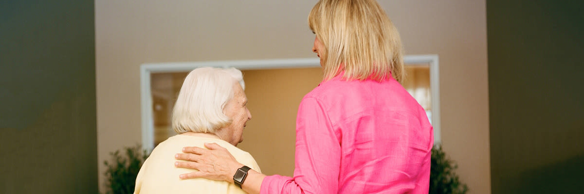 Memory care at Merrill Gardens at Gilroy