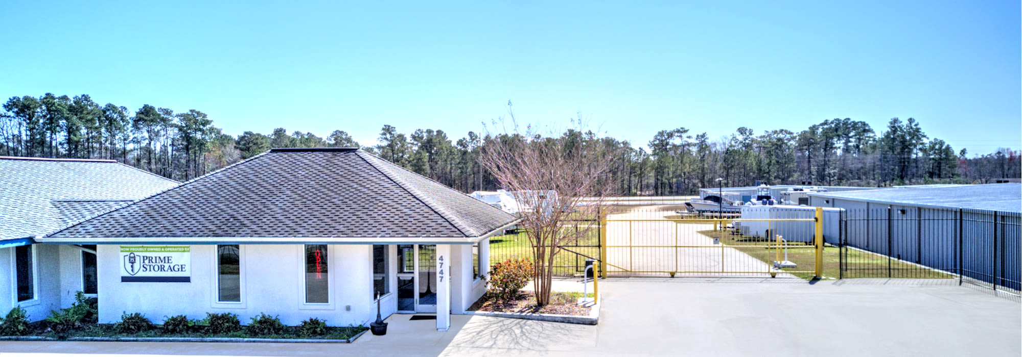 Prime Storage in Shallotte, North Carolina