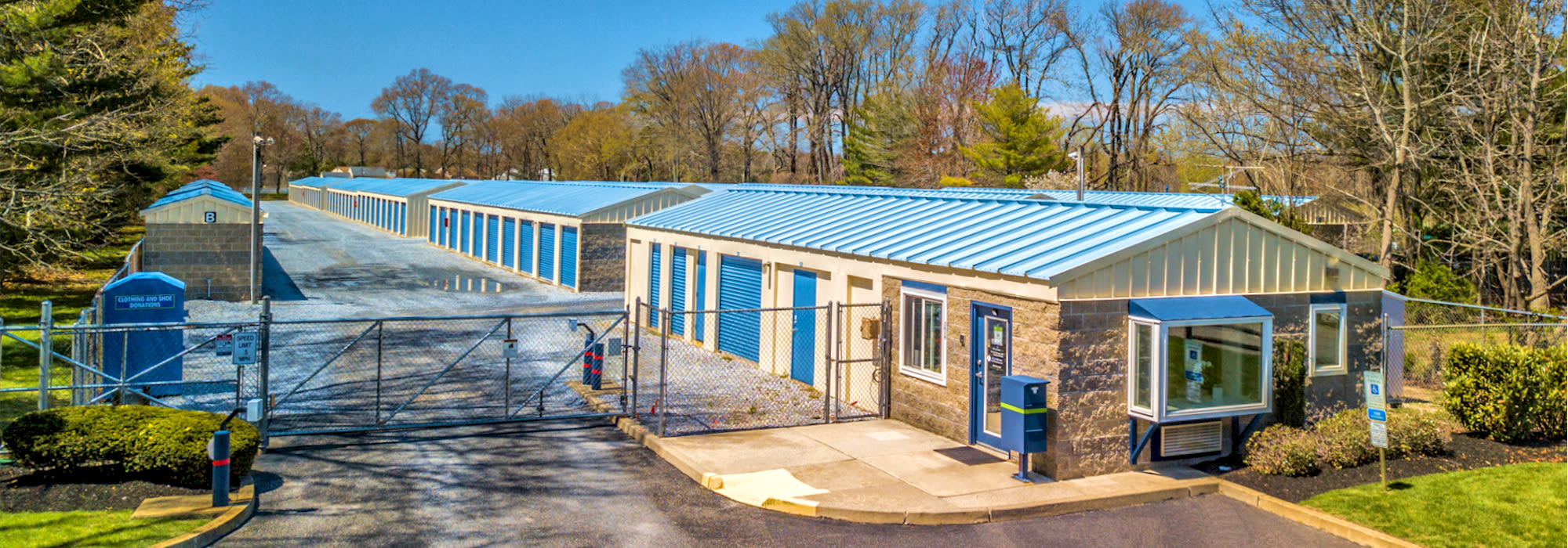 A Safe Keeping Self Storage in North Cape May, NJ