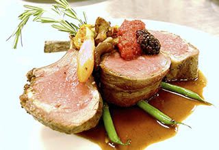 Gourmet meals at Discovery Commons At Bradenton in Bradenton, Florida