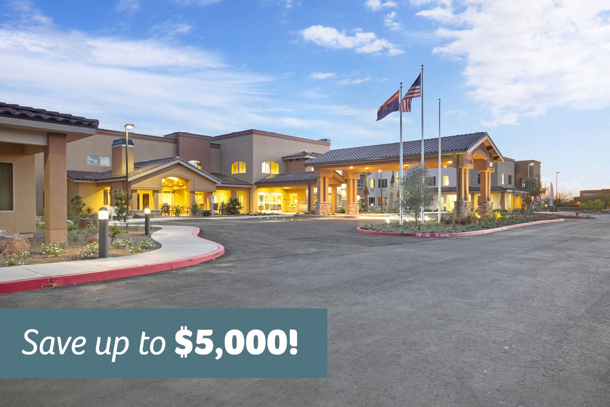 Senior living in Gilbert, AZ