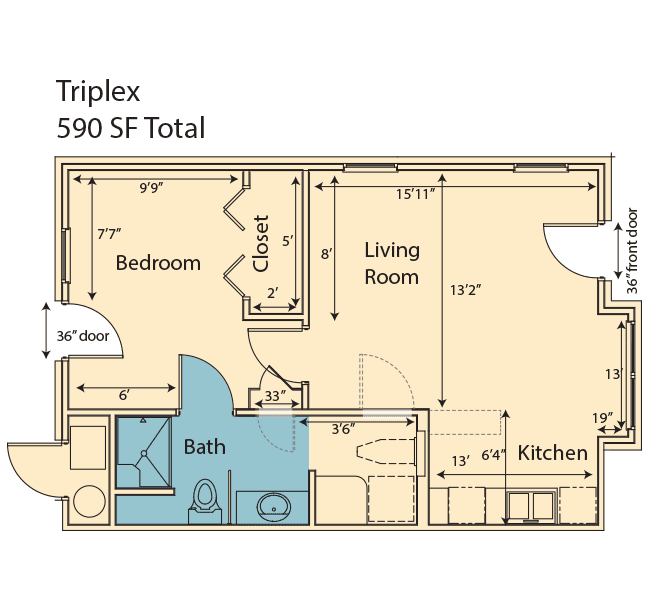 Senior Living Floor Plans St Francis Park Senior Living