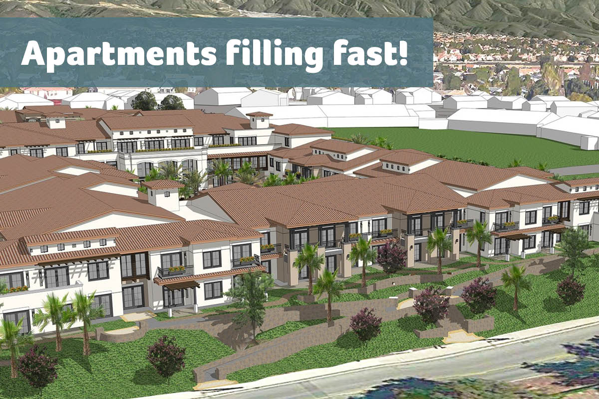 Senior living in Rancho Cucamonga, CA