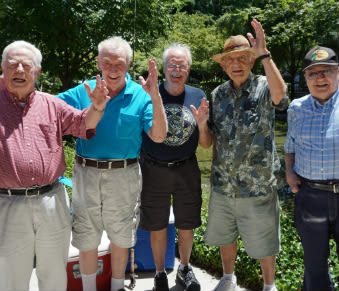Senior living community in Sacramento lives a healthy environment lifestyle