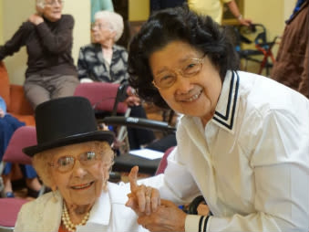 Senior living community in Carmichael lives a healthy environment lifestyle
