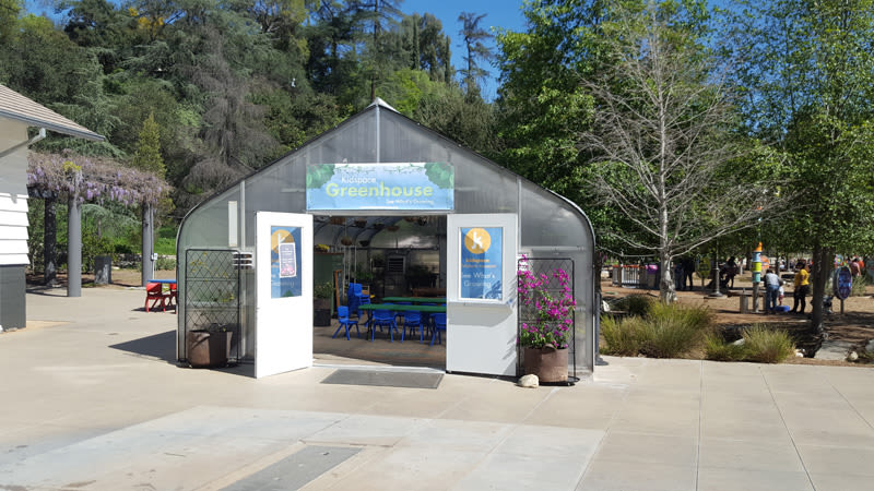The Greenhouse at Kidspace Museum