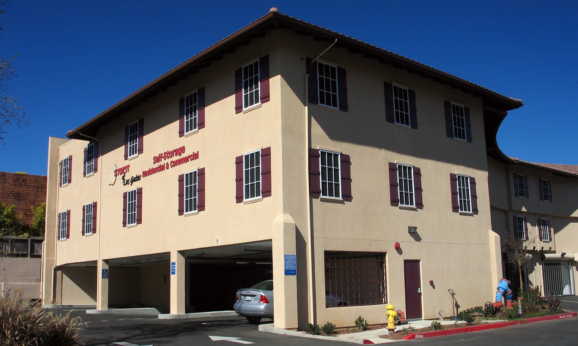 Self storage in Los Gatos CA