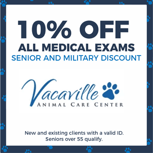 Pet Care Discounts & Coupons | Vacaville Animal Care Center