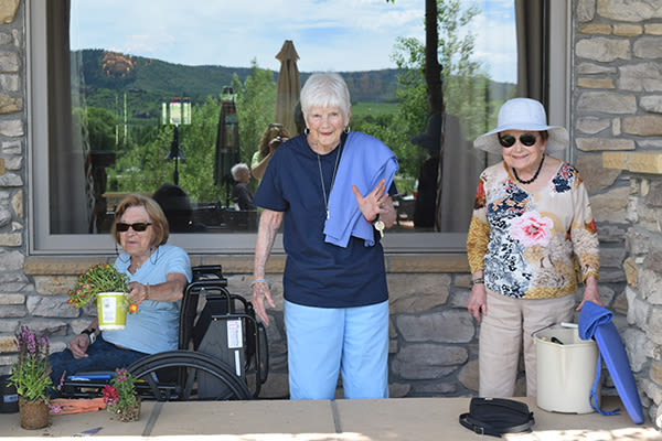 Personal Assistance at Casey's Pond