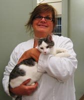Dr. Michele Greco at Niles Veterinary Clinic in Niles, Ohio