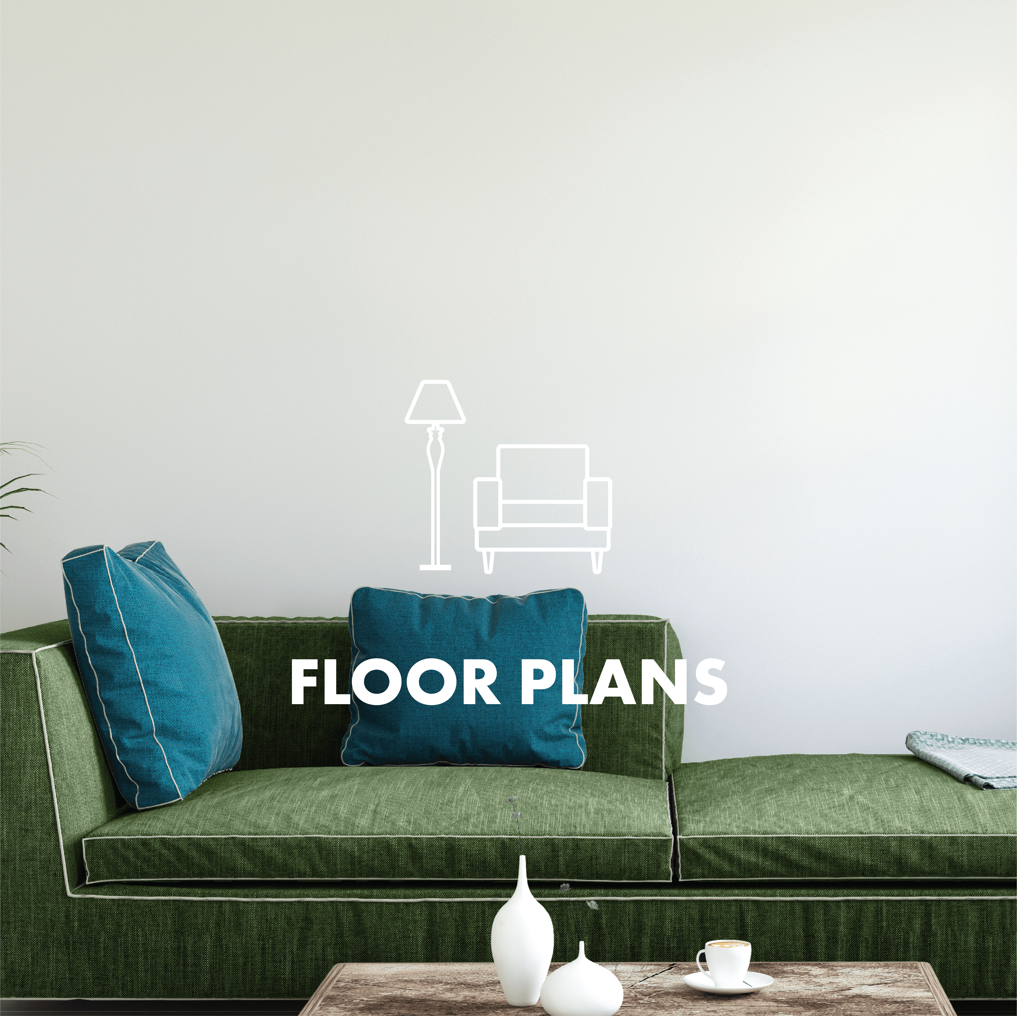 Floor plans photo card background at Zoey in Austin, Texas